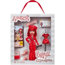 Muñeca Bratz x Clueless Amber – Edición Coleccionista