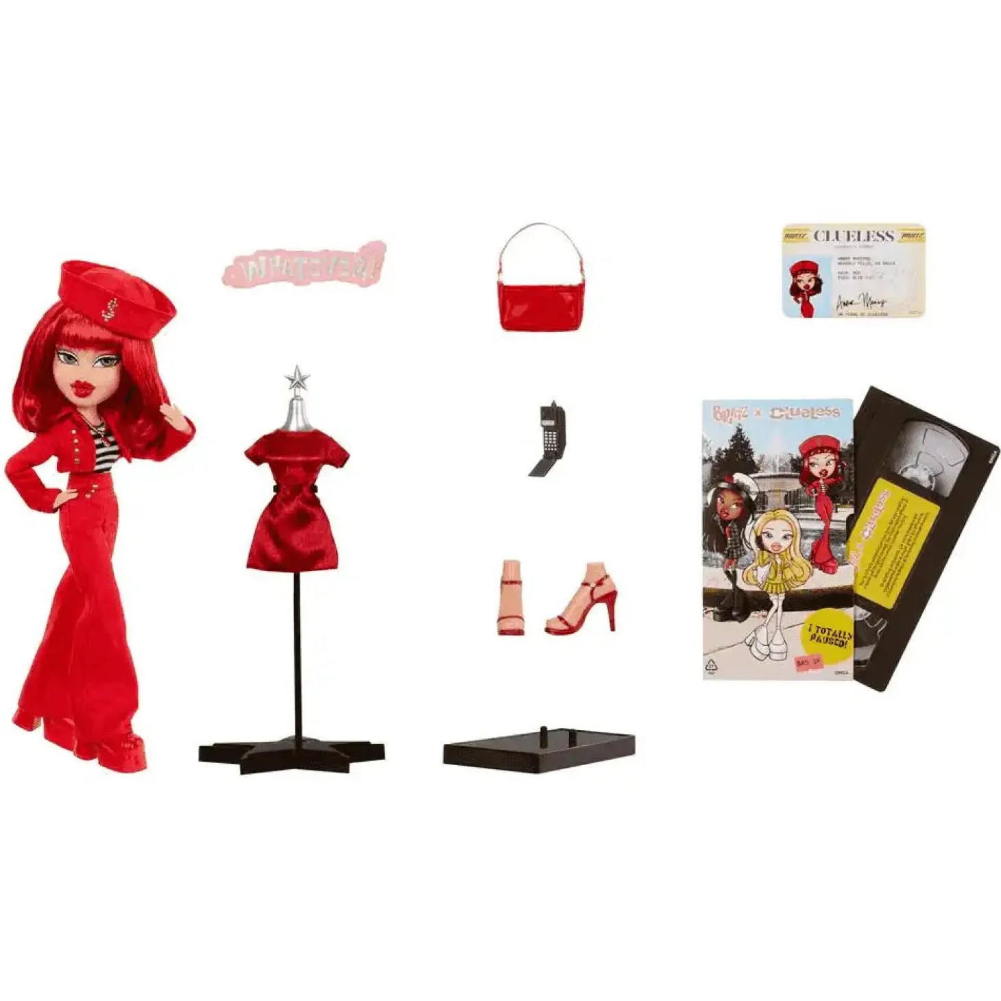 Muñeca Bratz x Clueless Amber – Edición Coleccionista