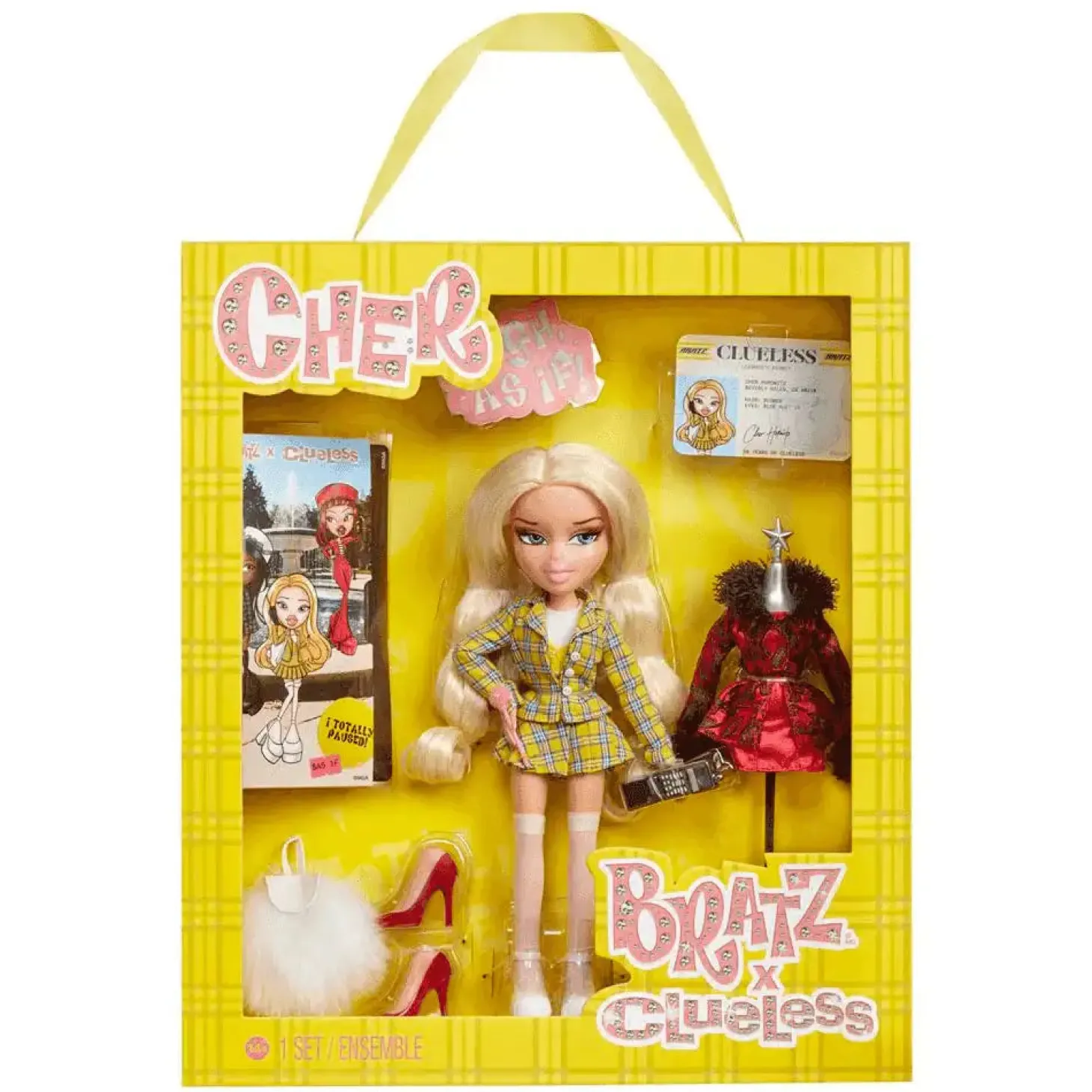 Muñeca Bratz x Clueless Cher – Edición Coleccionista