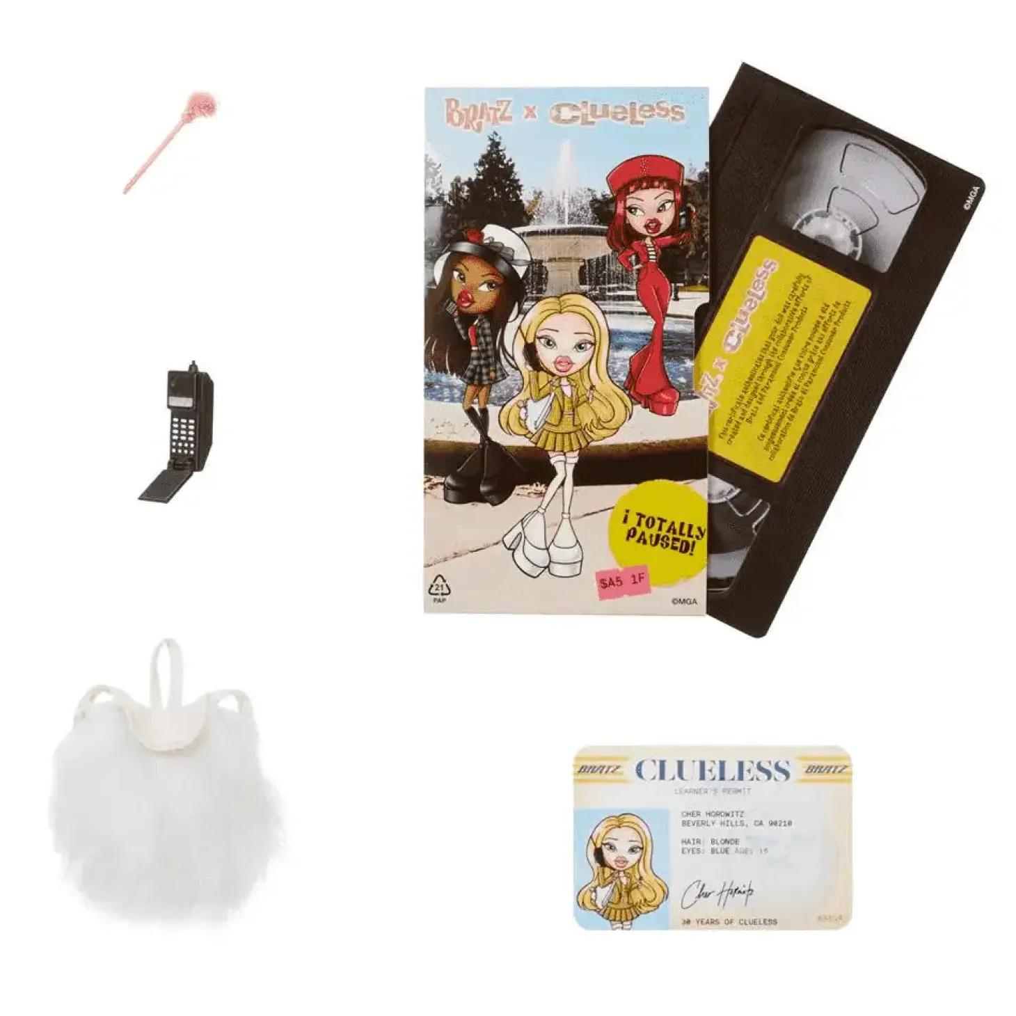 Muñeca Bratz x Clueless Cher – Edición Coleccionista