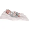 Muñeca Clara con Bolitas y Mantita 34 cm - Antonio Juan
