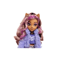 Muñeca Clawdeen Wolf Fiesta Pijama Monster High 25Cm