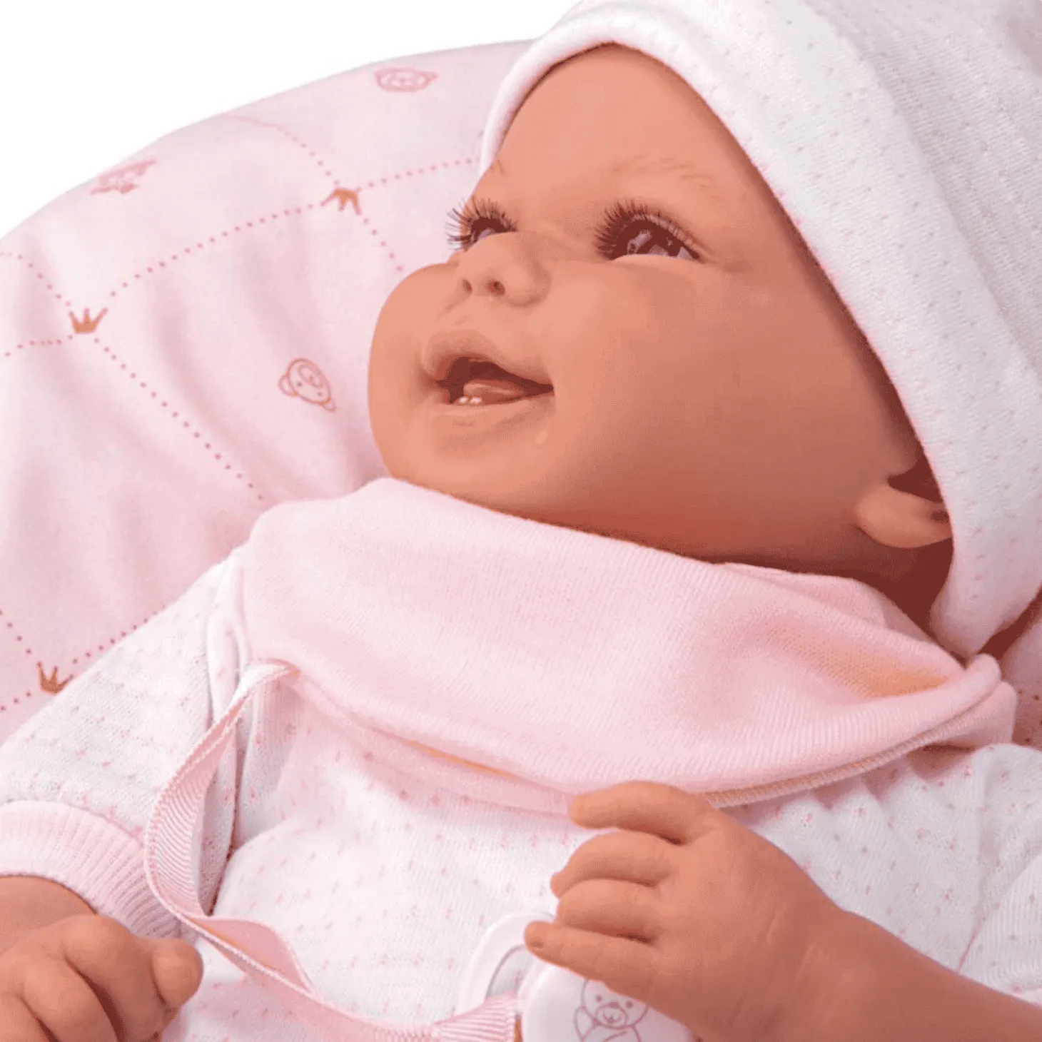 Muñeca con peso Elegance Edur de Muñecas Arias.