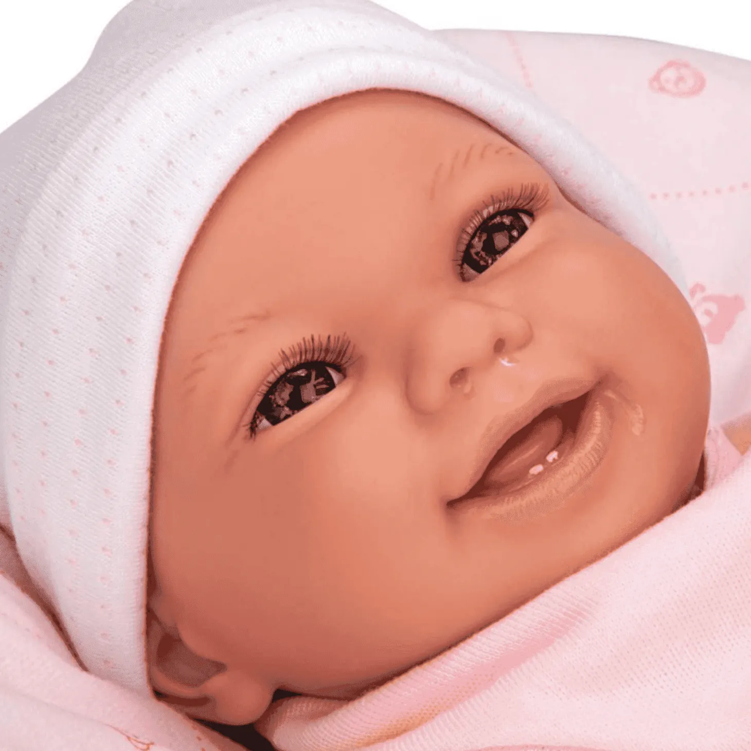 Muñeca con peso Elegance Edur de Muñecas Arias.