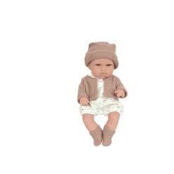 Muñeca Elegance 33 Cm Natal Rosa Exclusiva