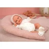 Muñeca Elegance Babyto Rosa 35 cm con Almohada