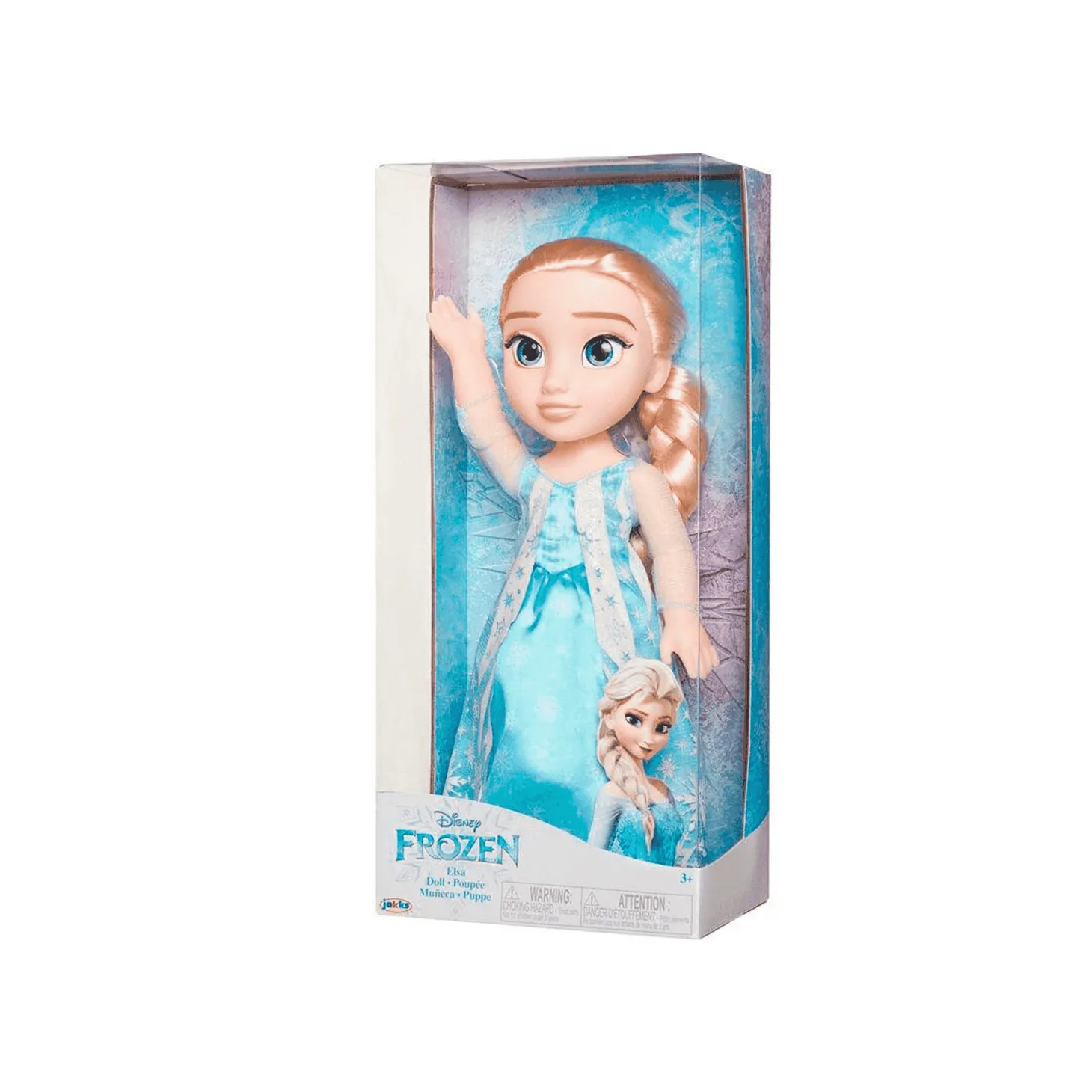 Muñeca Elsa de FrozenDisney 38 cm ¡Aventura mágica !