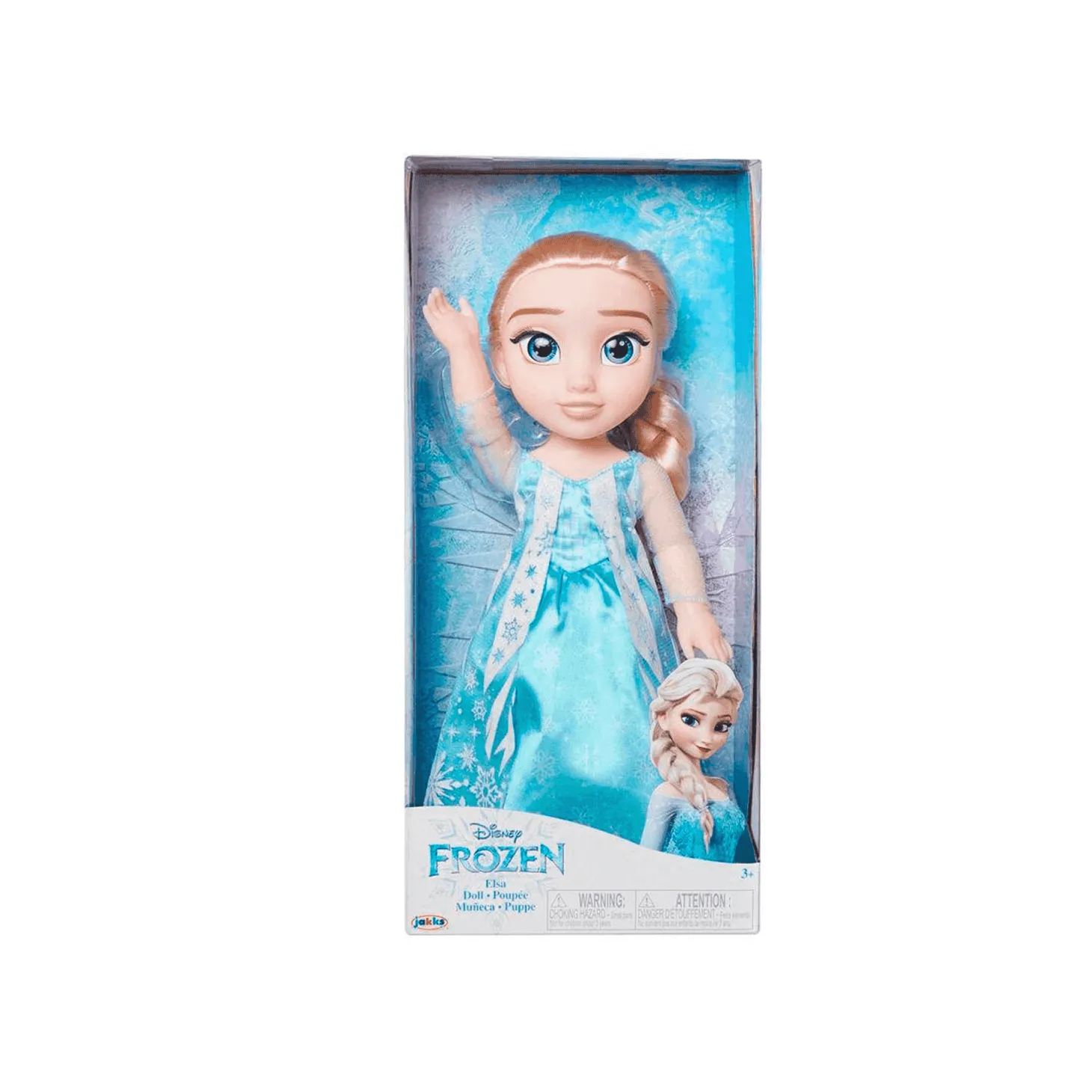 Muñeca Elsa de FrozenDisney 38 cm ¡Aventura mágica !