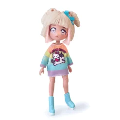 Muñeca Hello Kitty Fashion Unicorns Manga