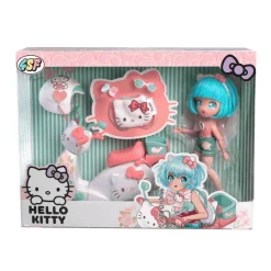 Muñeca Hello Kitty Pretty Pink Scooter Manga