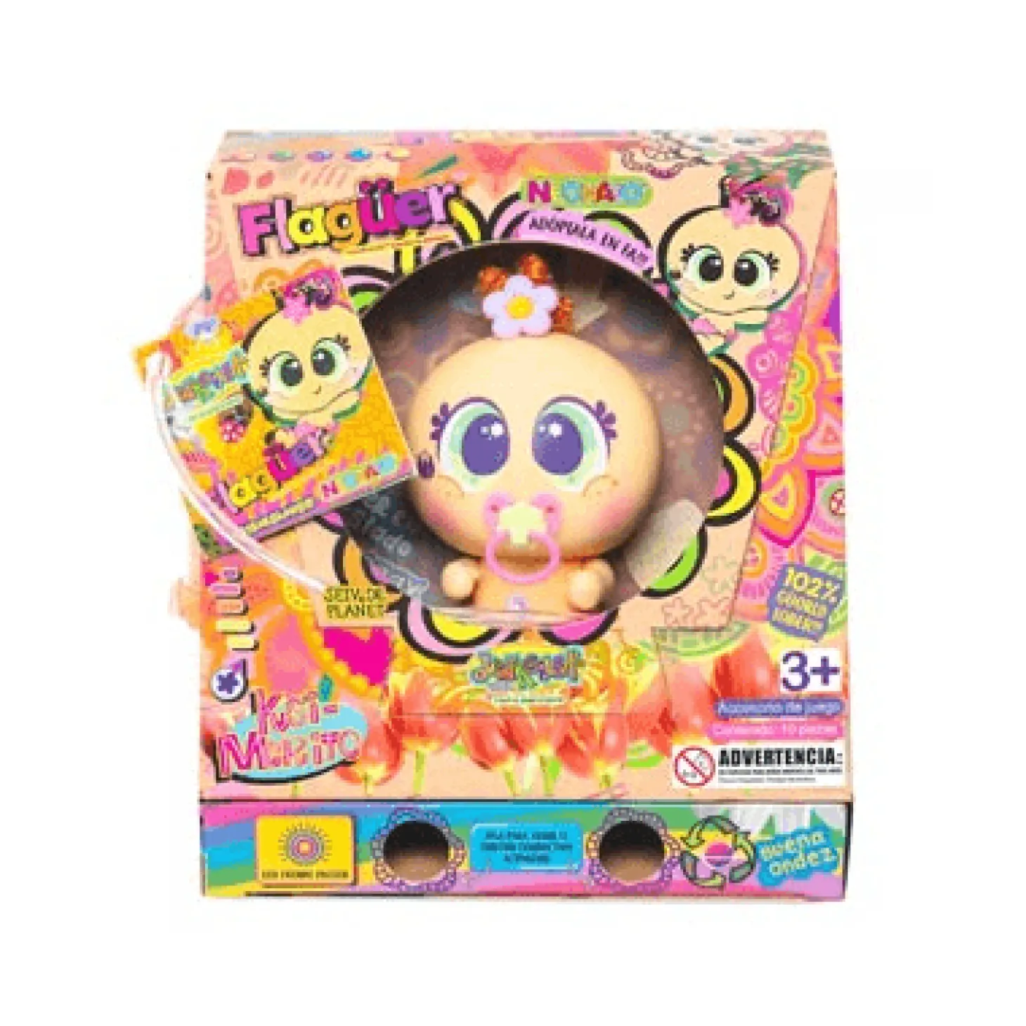 Muñeca Ksimerito Flagüer Interactiva con Accesorios - Distroller