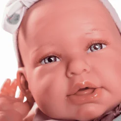 Muñeca Mi Primer Reborn Daniela con Peluche - Antonio Juan