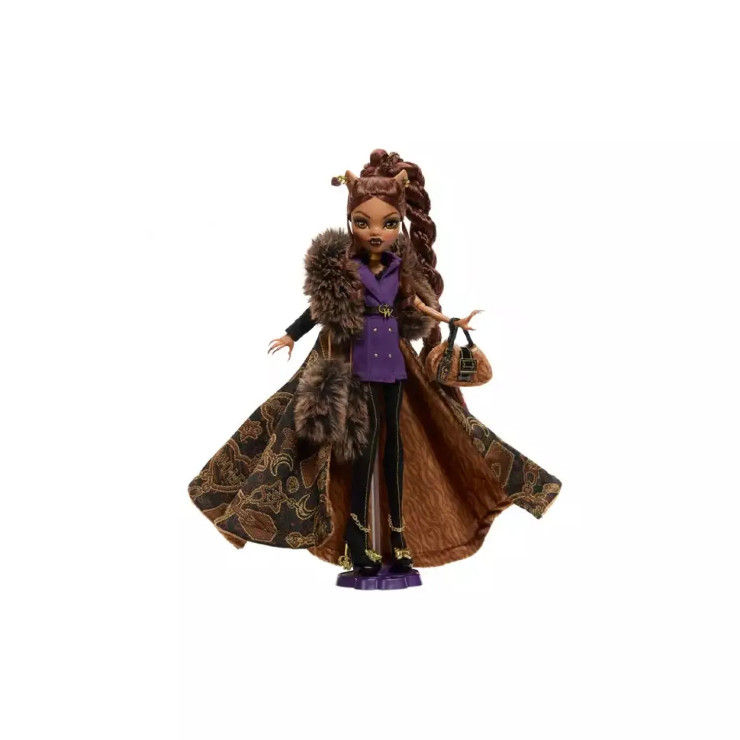 Muñeca Monster High Clawdeen Deluxe