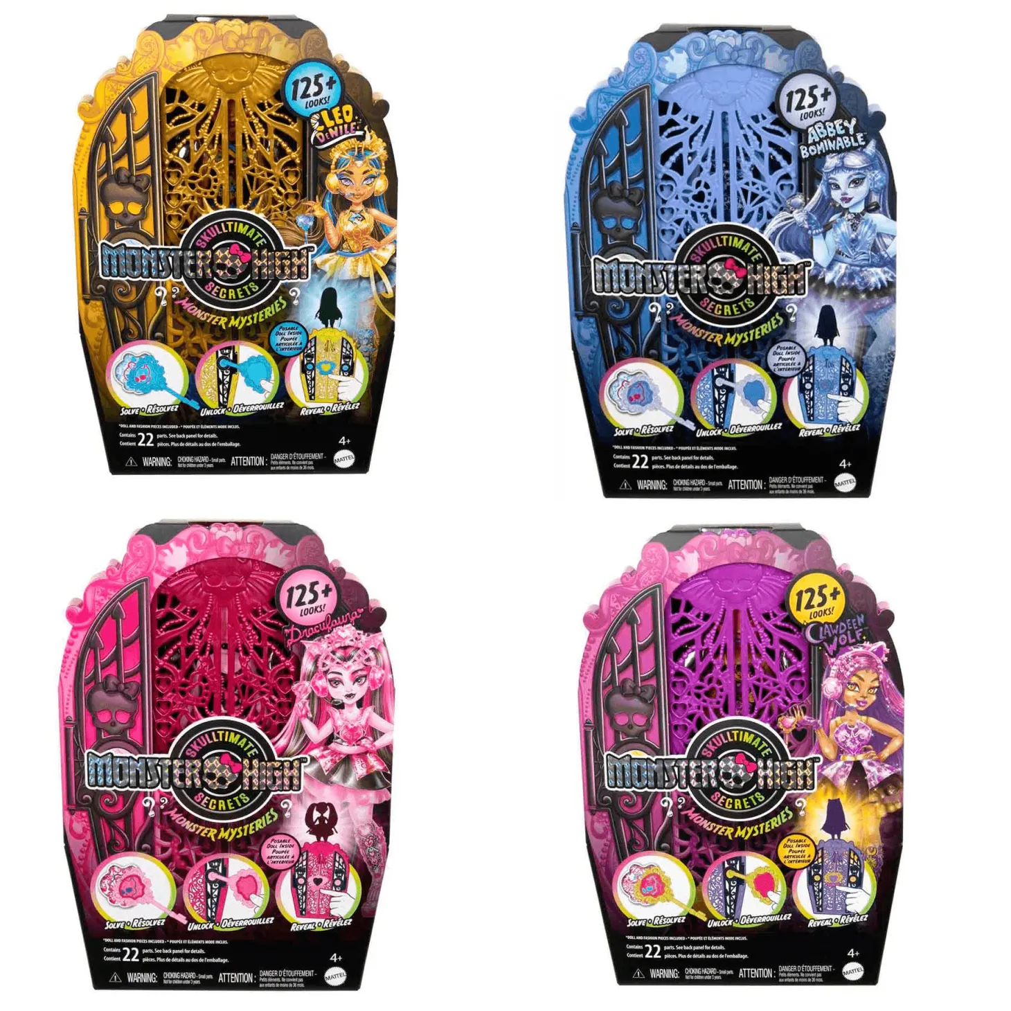 Muñeca Monster High Skulltime Secrets