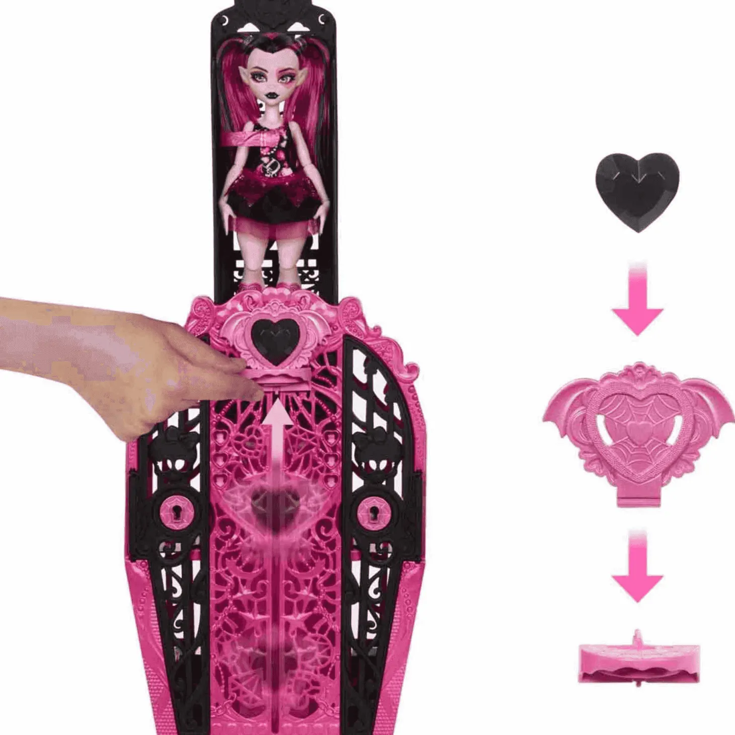 Muñeca Monster High Skulltime Secrets