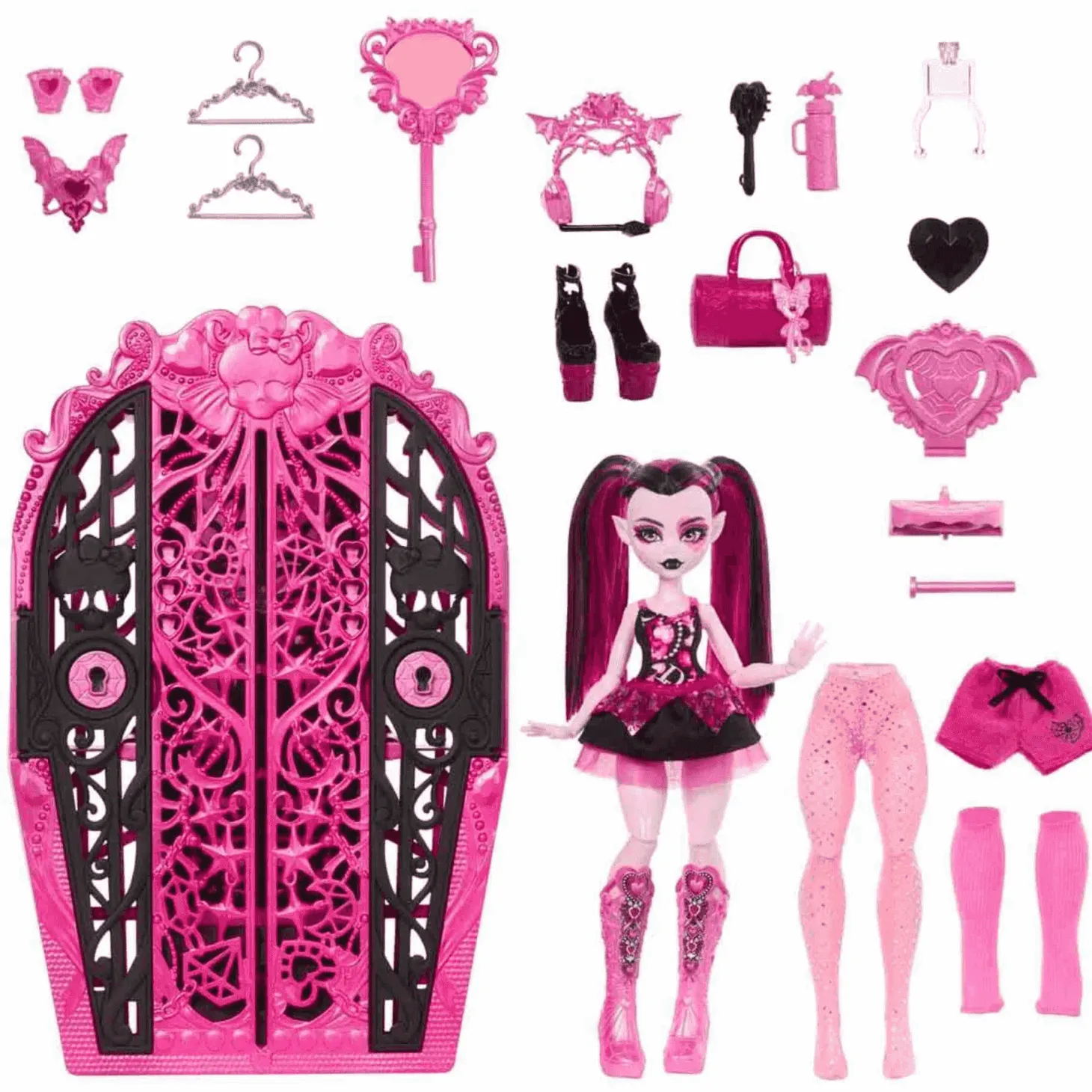 Muñeca Monster High Skulltime Secrets