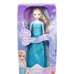 Muñeca Musical Elsa de Disney Frozen CantaLet It Go