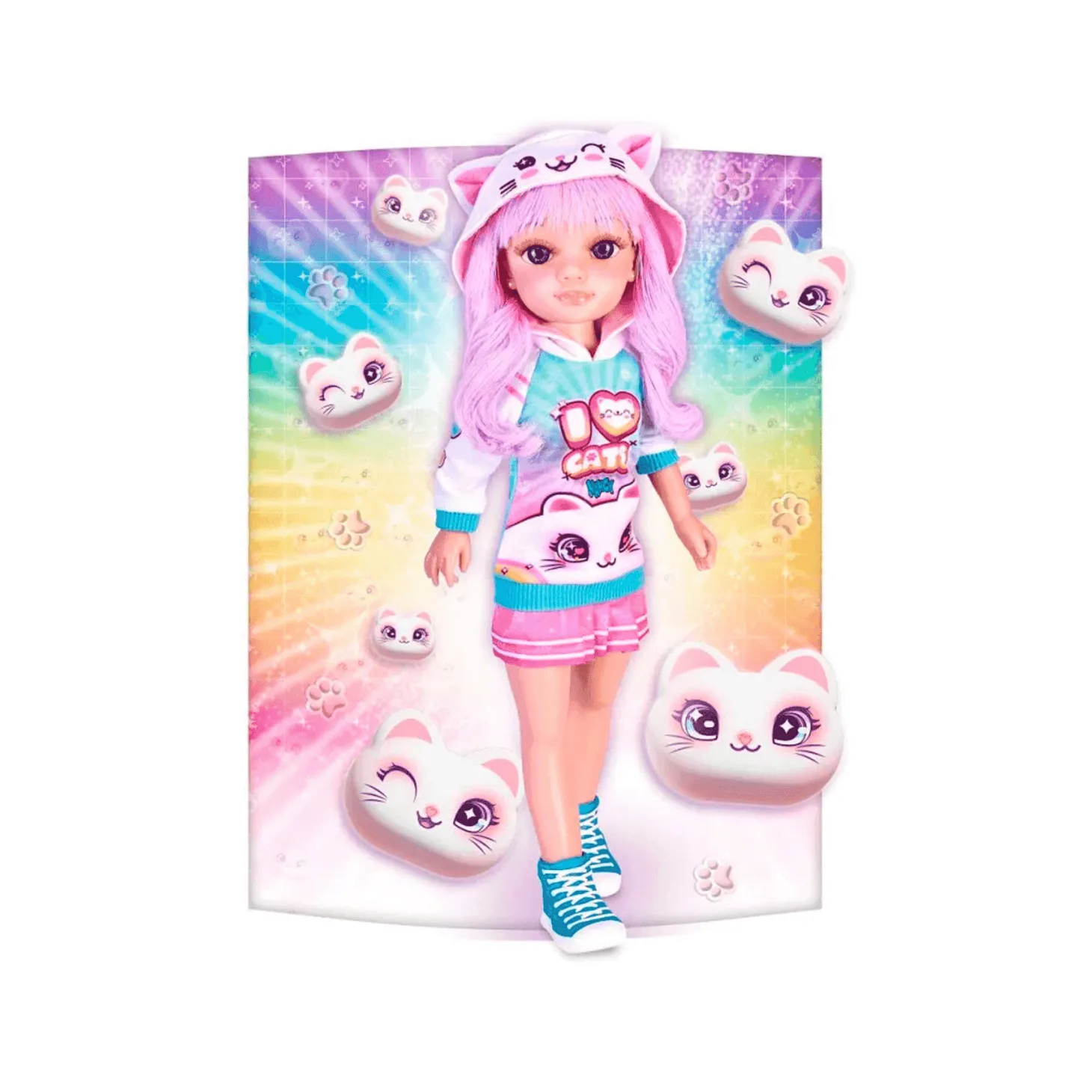 Muñeca Nancy Catwaii - ¡La mejor compañera de juegos!