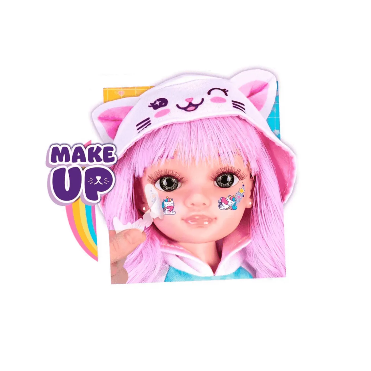 Muñeca Nancy Catwaii - ¡La mejor compañera de juegos!