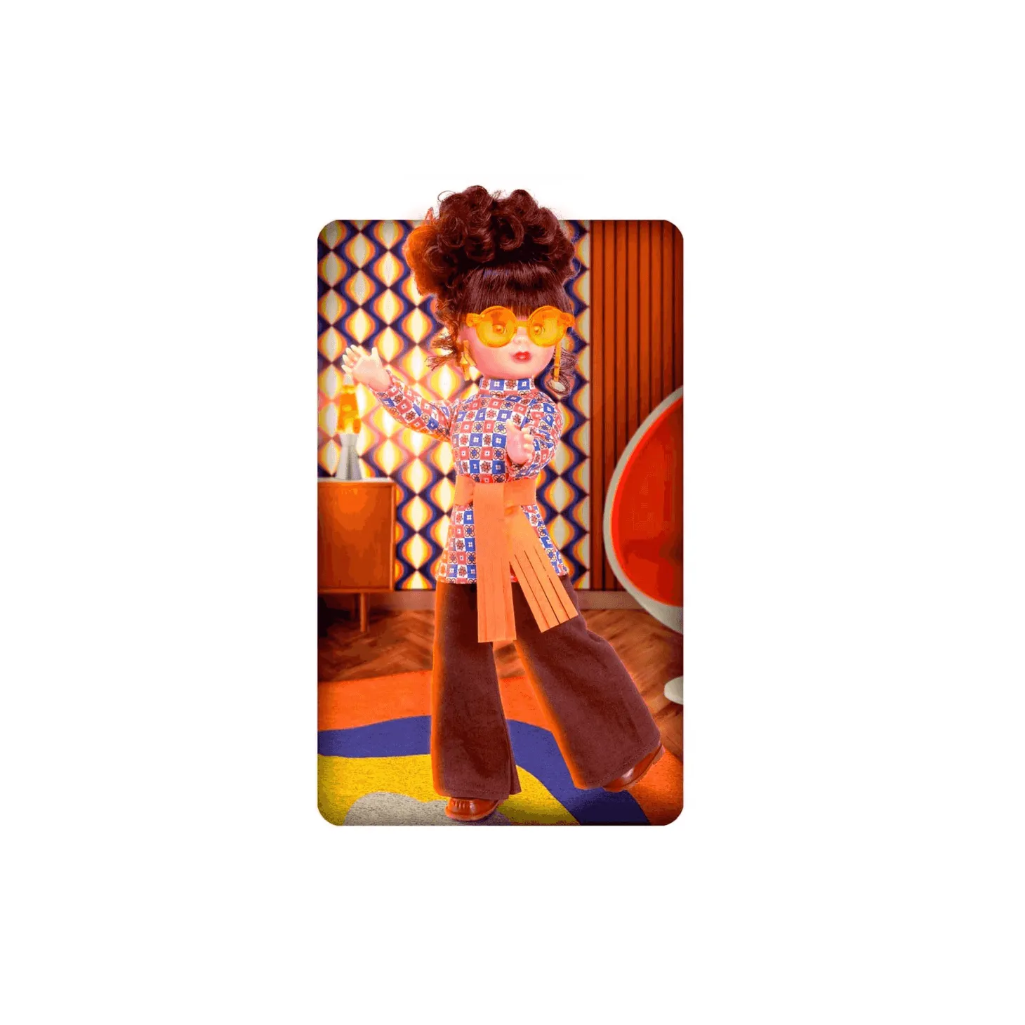 Muñeca Nancy Loco Loco