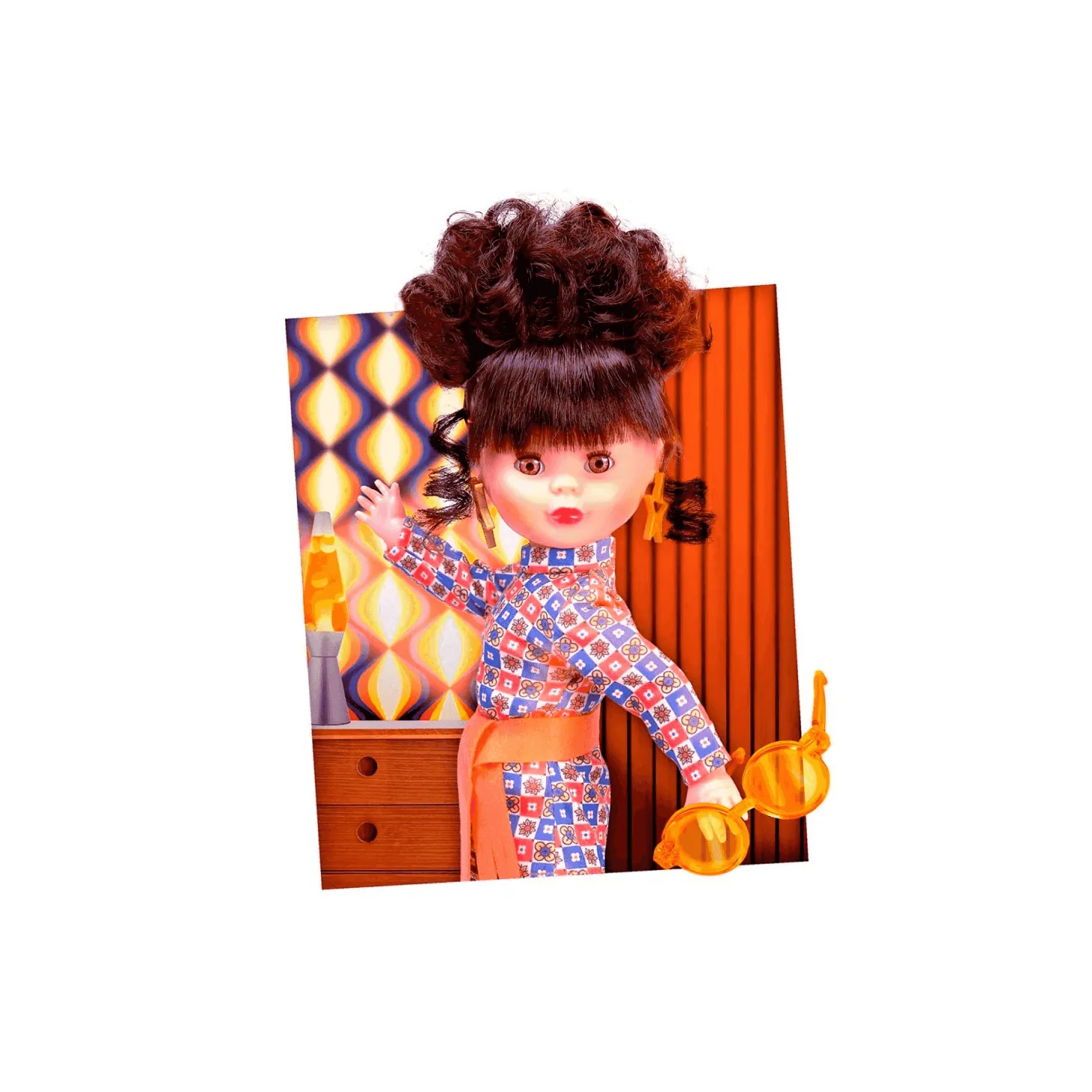 Muñeca Nancy Loco Loco