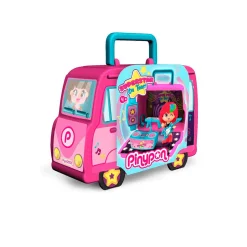 Muñeca Pinypom Super Star On Tour Bus