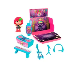 Muñeca Pinypom Super Star On Tour Bus