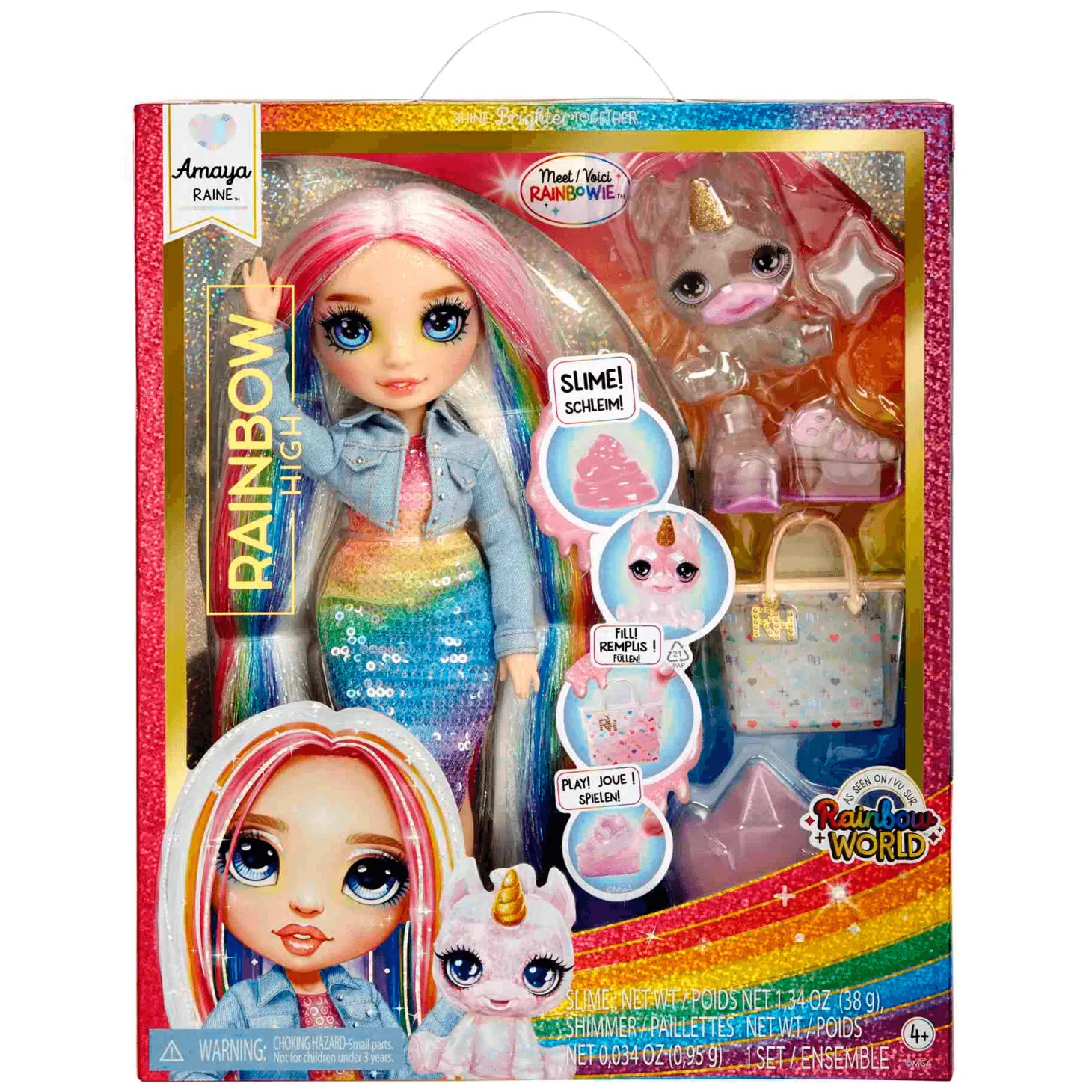 Muñeca Rainbow World Amaya Rainbow