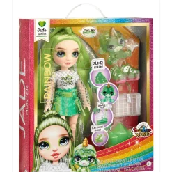 Muñeca Rainbow World Jade Green