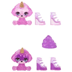 Muñeca Rainbow World Violet Purple