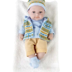 Muñeca Real Baby PequeBB 25 cm – Bebé clásico para juego de imitación (18M+)