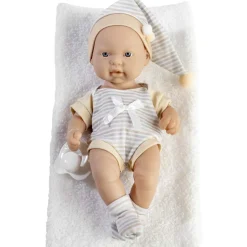 Muñeca Real Baby PequeBB 25 cm – Bebé clásico para juego de imitación (18M+)