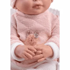 Muñeca Reborn Prematuro Lea Pintada a Mano