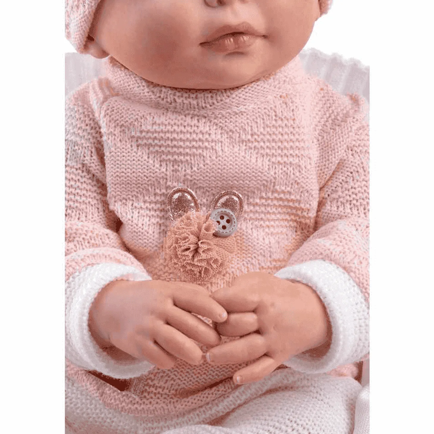 Muñeca Reborn Prematuro Lea Pintada a Mano