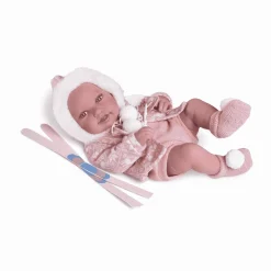 Muñeca Recién Nacida Pipa esquiadora 42 cm Antonio Juan