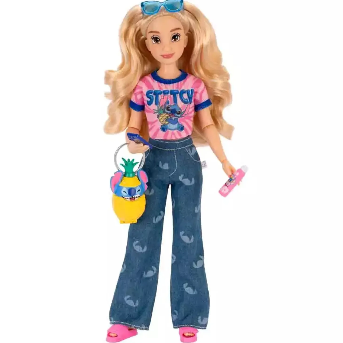 Muñeca Stitch ILY 4EVER Moda 25 cm