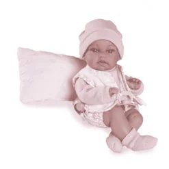 Muñeca Toneta Posturitas con Chaleco 34 cm - Antonio Juan