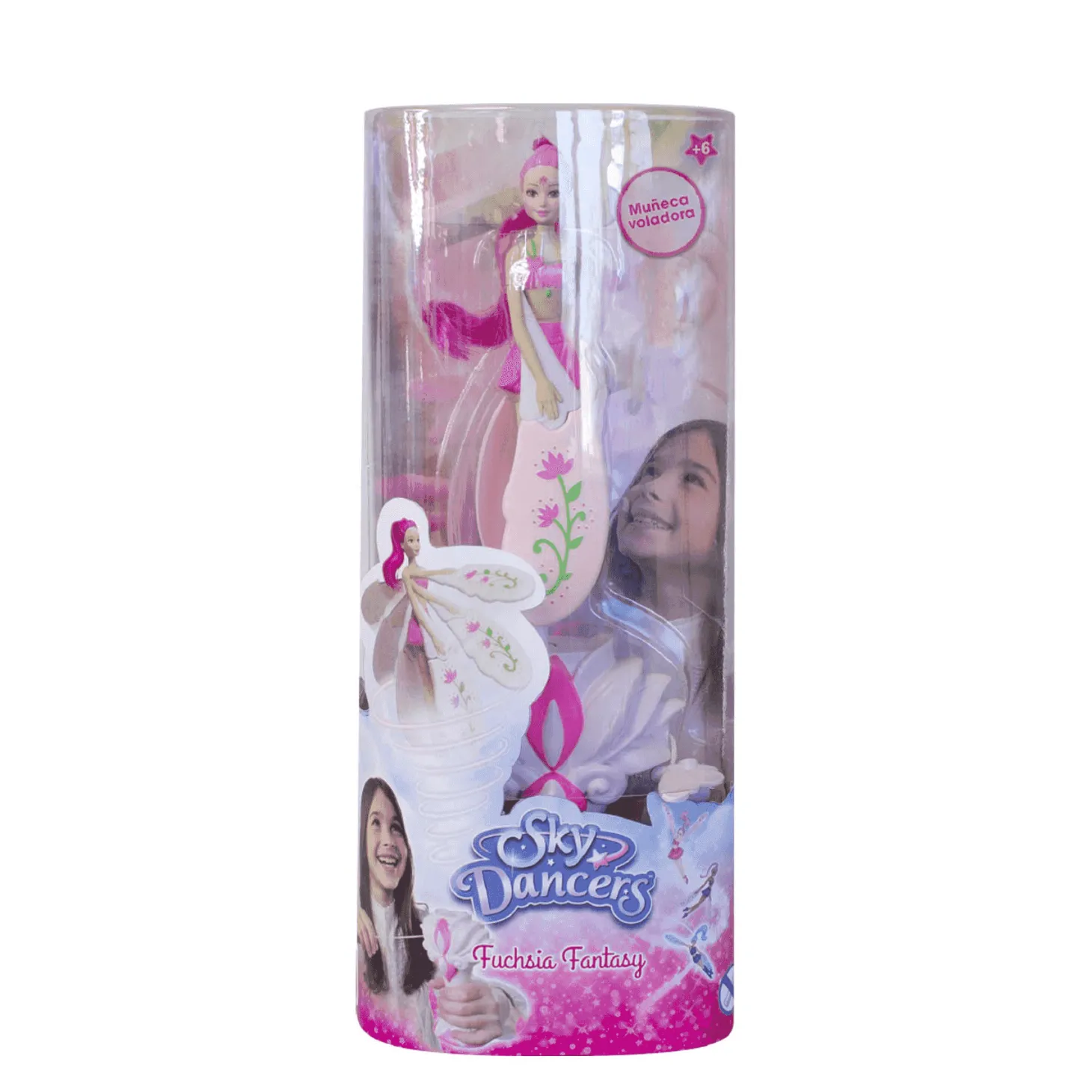 Muñeca Voladora Sky Dancers Diferentes Modelos