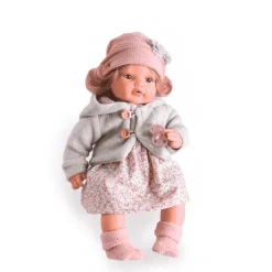 Muñecas Antonio Juan Beni Lagrimitas con Abrigo de Invierno