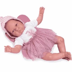 Muñecas Antonio Juan Mi Primer Reborn Berta con Alitas de Mariposa 52 cm