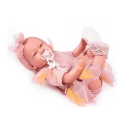 Muñecas Antonio Juan Mi Primer Reborn Daniela Hada con Diadema