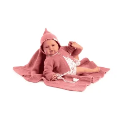 Muñecas Antonio Juan Muñeca Reborn Baby Love de 42 cm