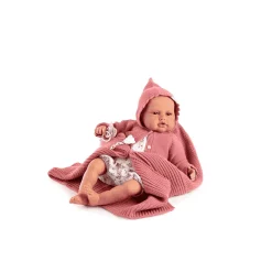 Muñecas Antonio Juan Muñeca Reborn Baby Love de 42 cm