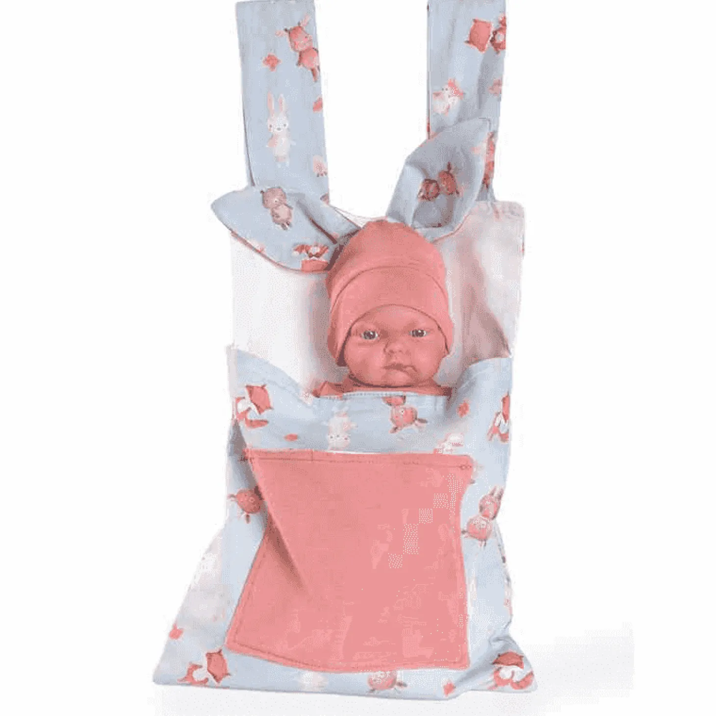 Muñecas Antonio Juan Pitu con Bolsito de Paseo 26 cm