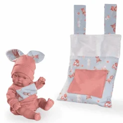 Muñecas Antonio Juan Pitu con Bolsito de Paseo 26 cm