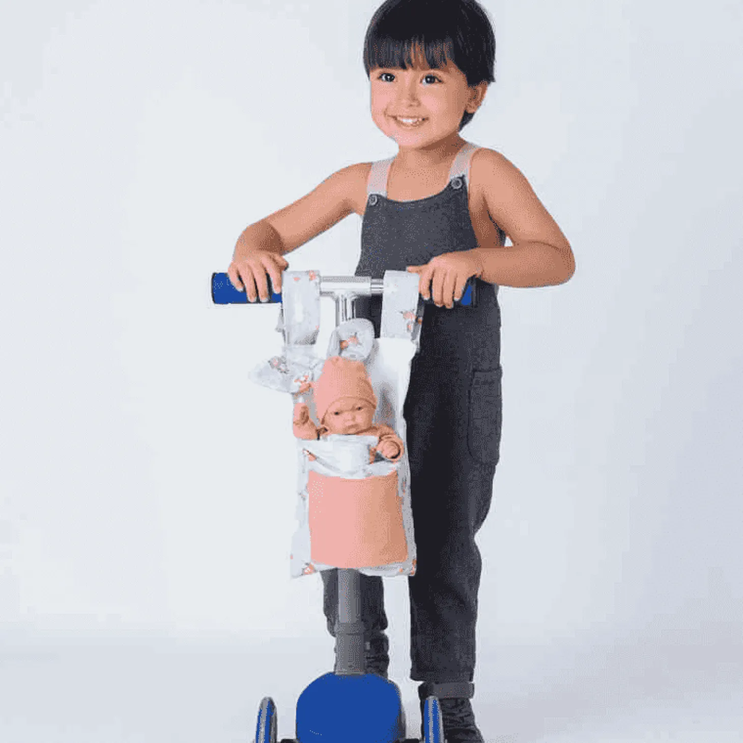 Muñecas Antonio Juan Pitu con Bolsito de Paseo 26 cm