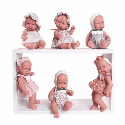 Muñecas Antonio Juan Pitu Trajes de Colores 26 cm