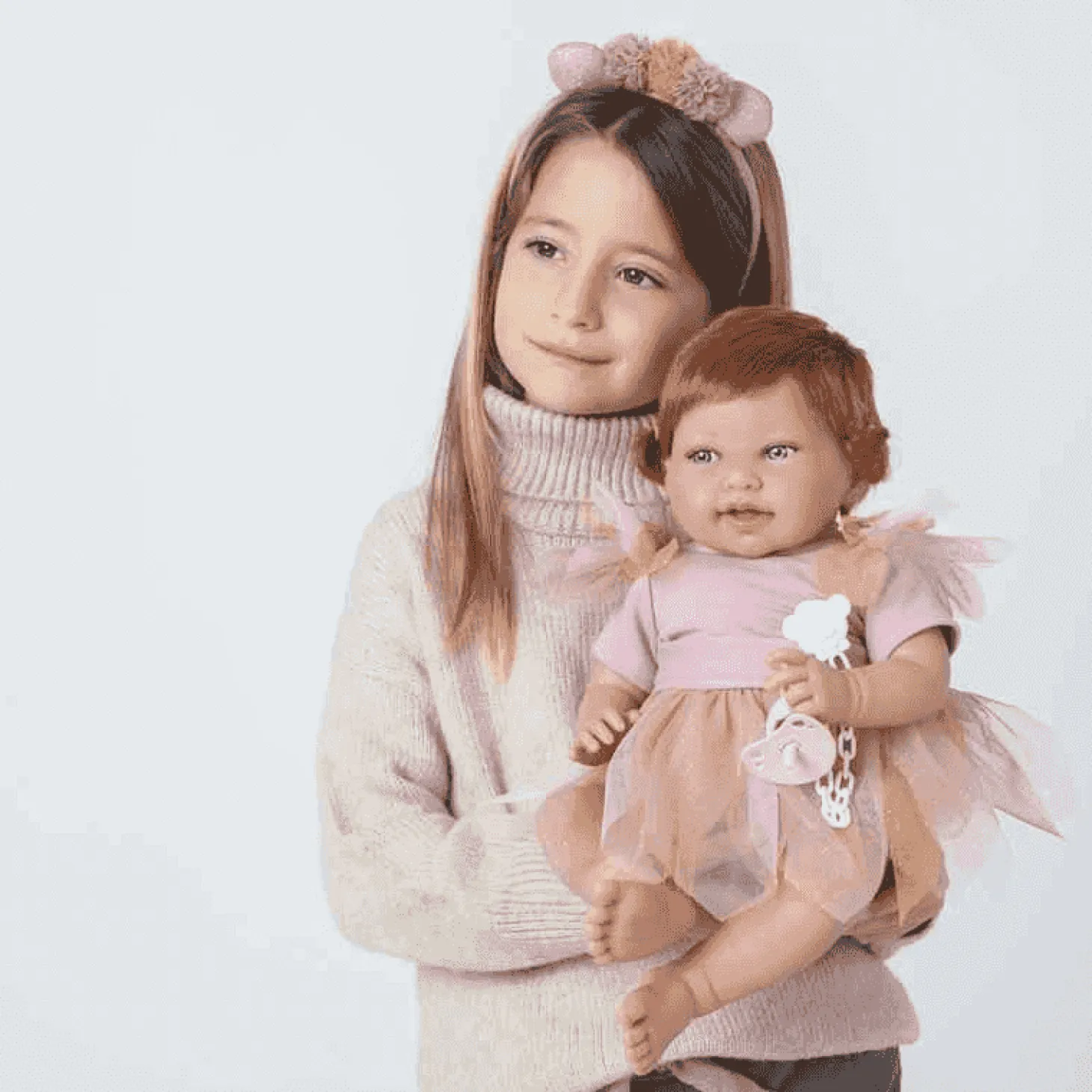 Muñecas Antonio Juan Recién Nacida Pipa Hada con Diadema 42cm