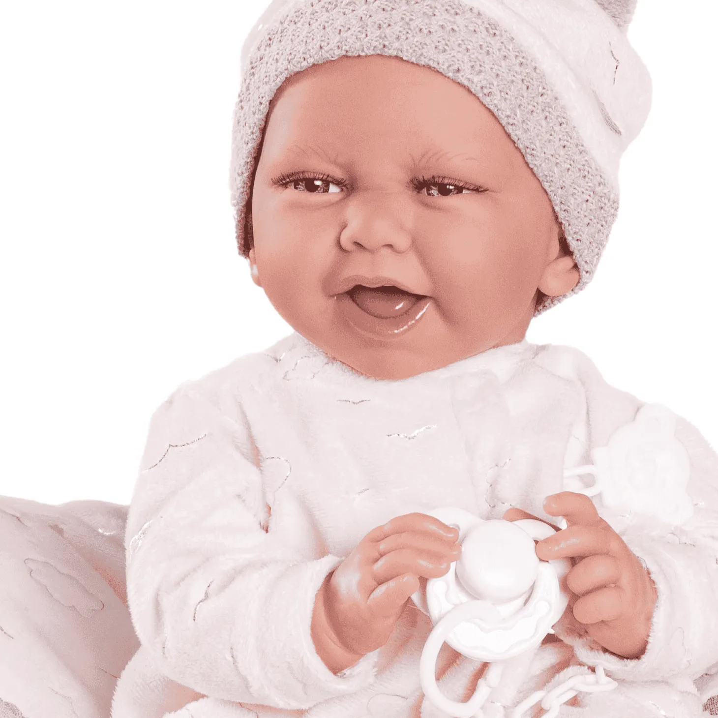 Muñecas Antonio Juan Recién Nacida Carla Nubes de Algodón