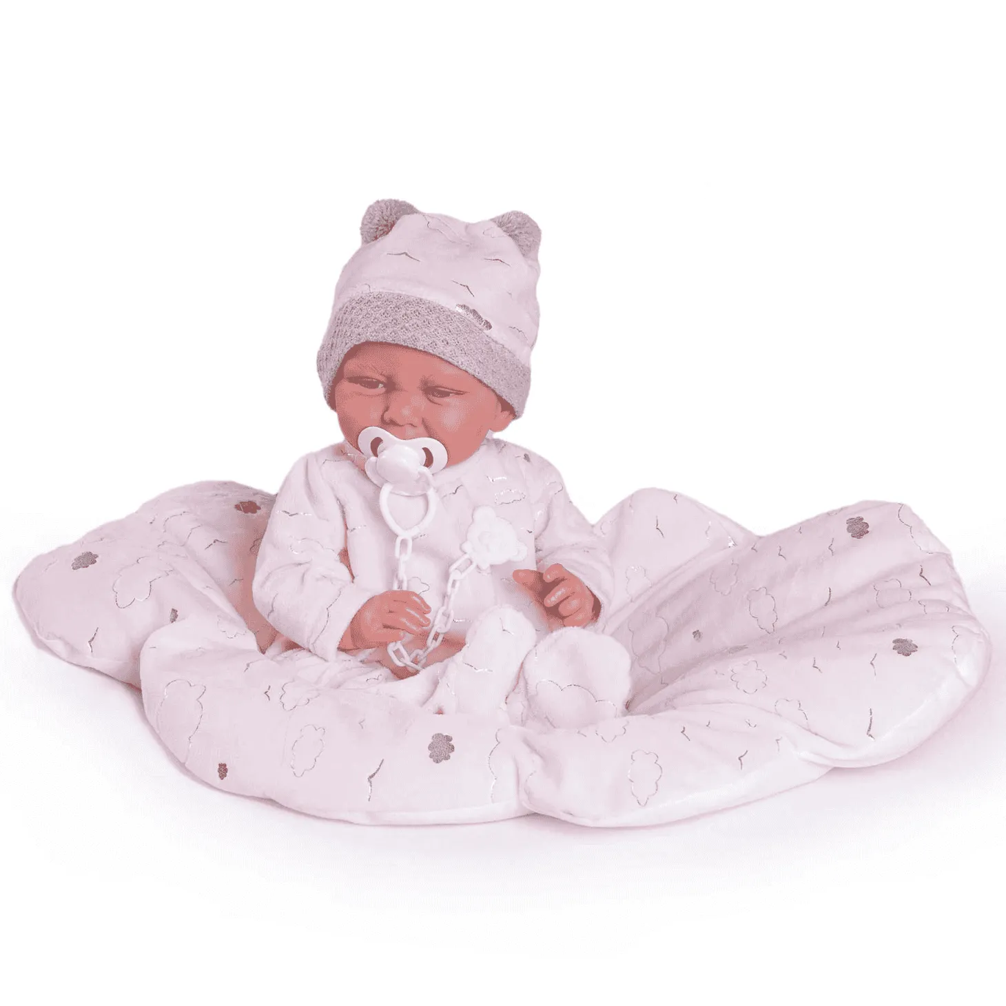 Muñecas Antonio Juan Recién Nacida Carla Nubes de Algodón